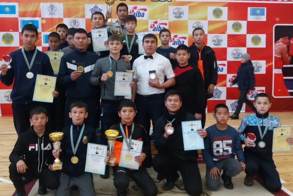 Фото предоставлено пресс-службой федерации бокса Мангистауской области