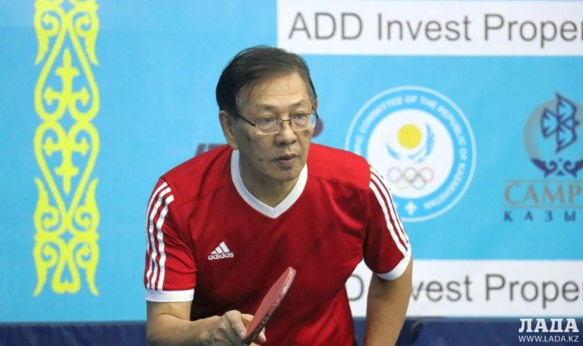 Золотой медалист международного турнира среди ветеранов - Махатай Рамазанулы