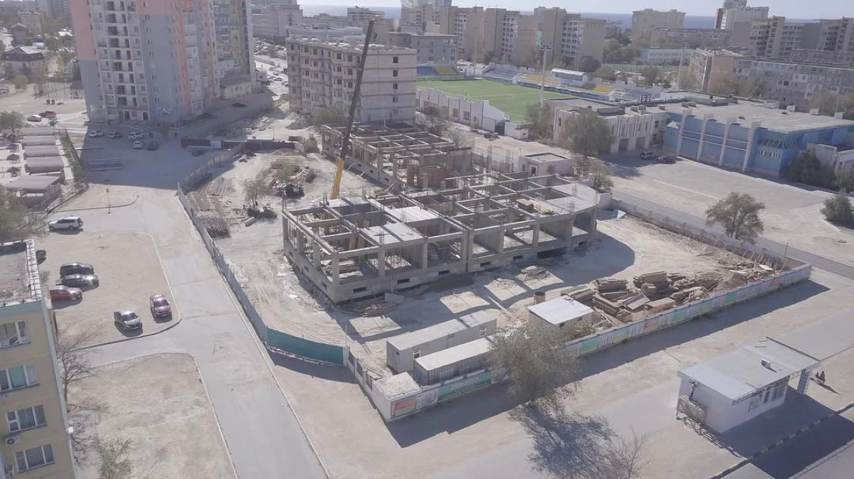 Фото состраницы акимата Актау в instagram