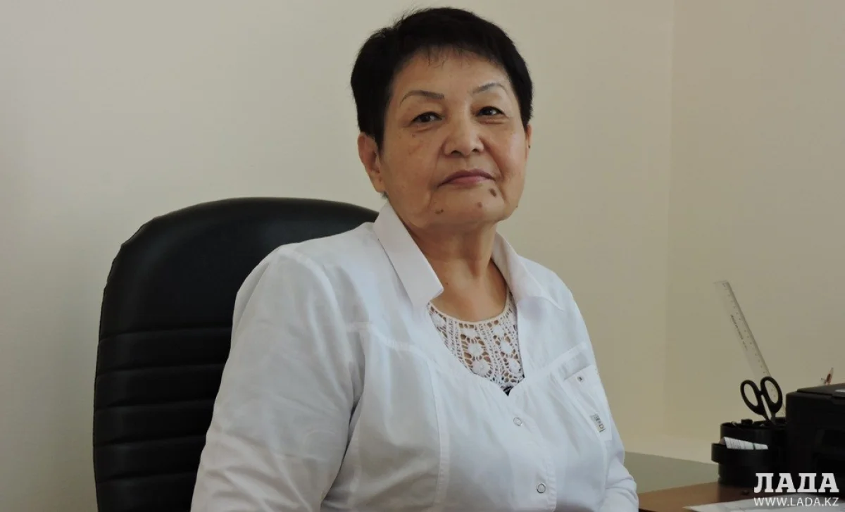Жаныл Джарылкасинова о заболеваемости в области. Фото автора