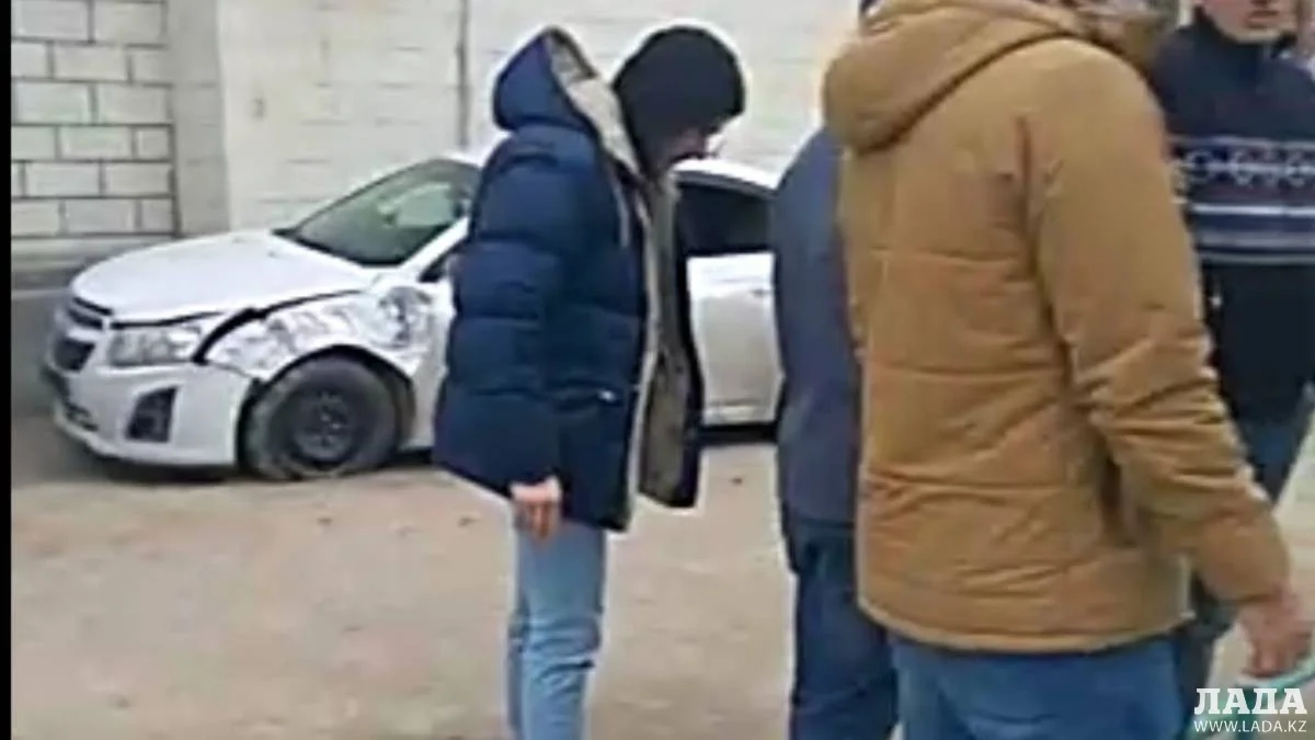 Скриншот из видеоматериала