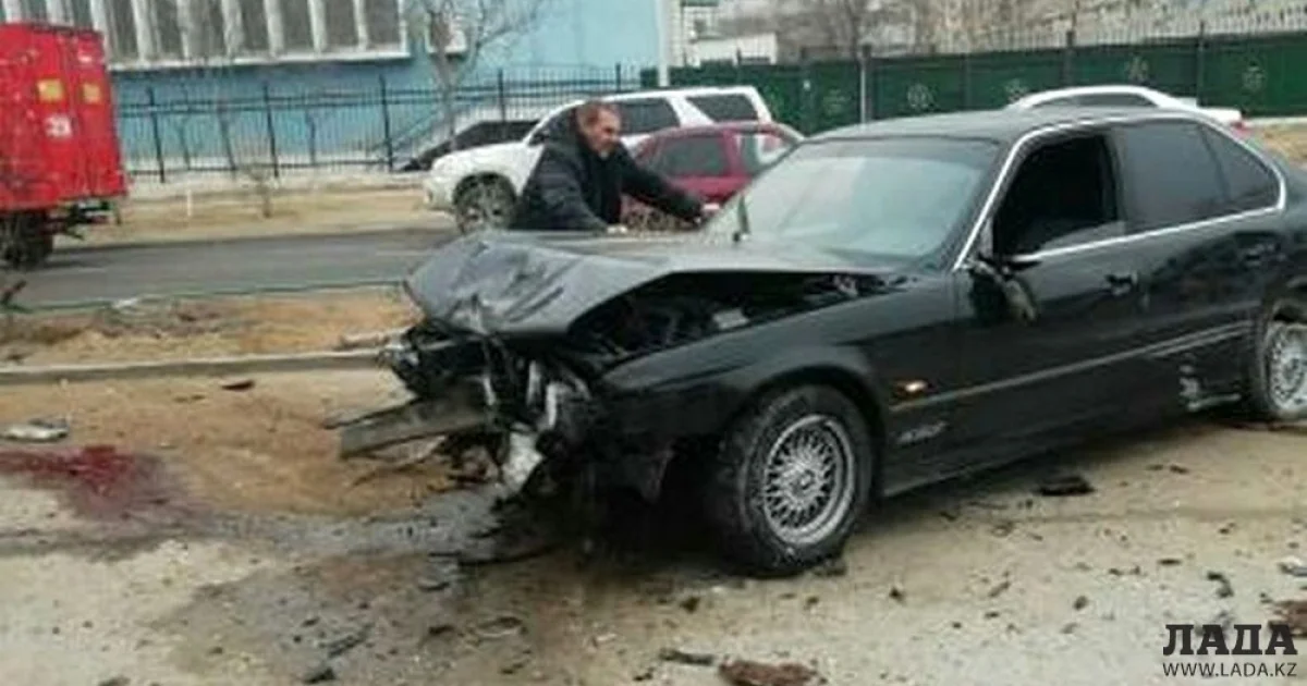 Фото очевидца ДТП