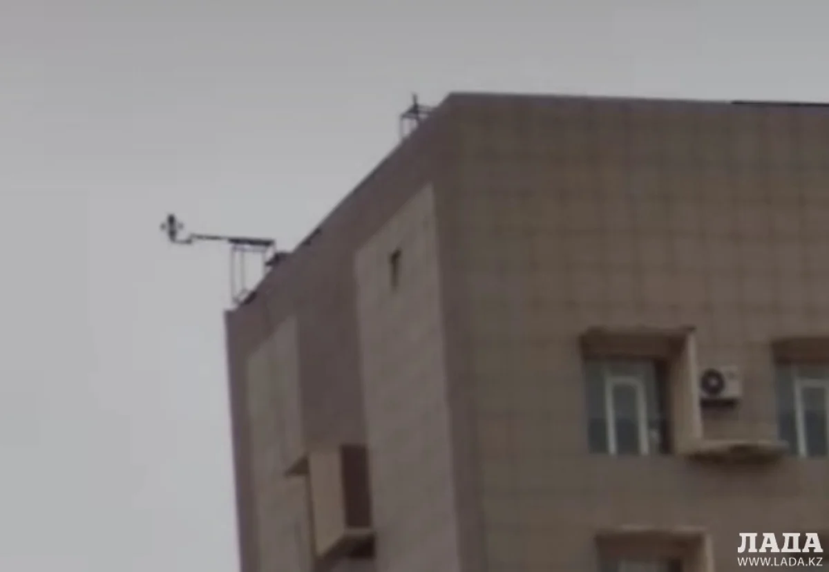 Скриншот из видеоматериала