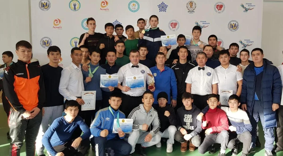 Фото предоставлено пресс-службой федерации бокса Мангистауской области