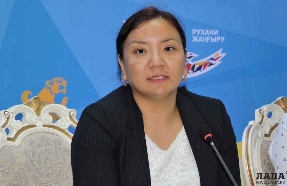 Гульшат Шорбасова об эпидситуации в области. Фото втора из архива Lada.kz