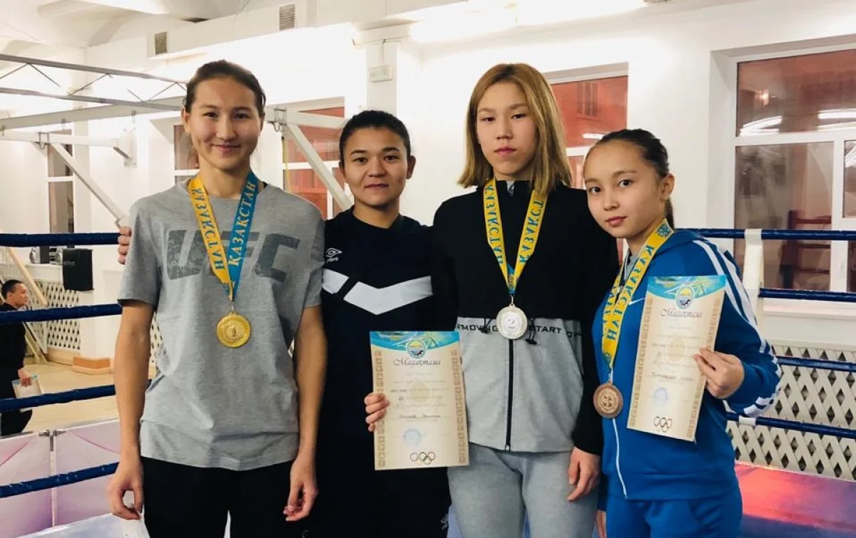 Фото предоставлено пресс-службой федерации бокса Мангистауской области