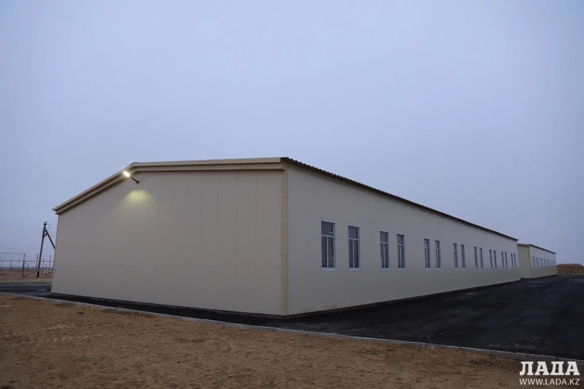 Фото предоставлено пресс-службой акима Мангистауской области