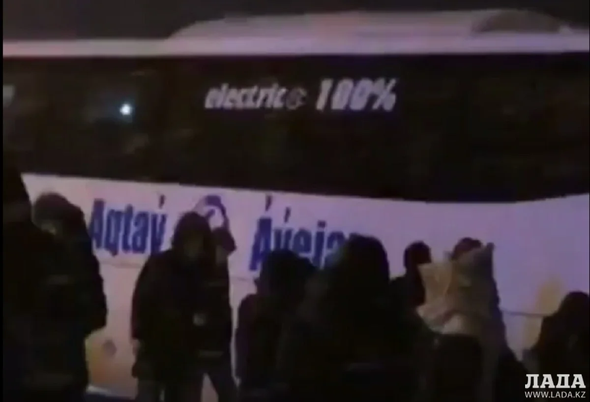 Скриншот из видеоматериала