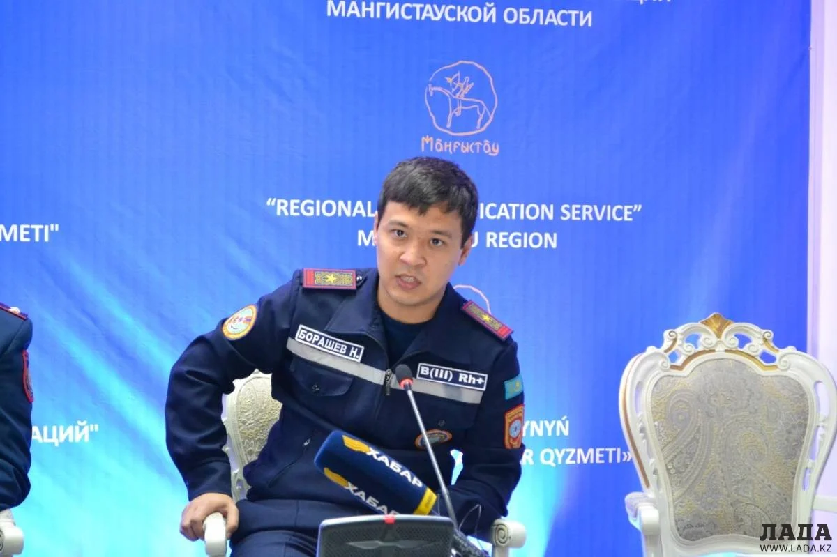 Нуржан Борашев. Фото А. Рыжих