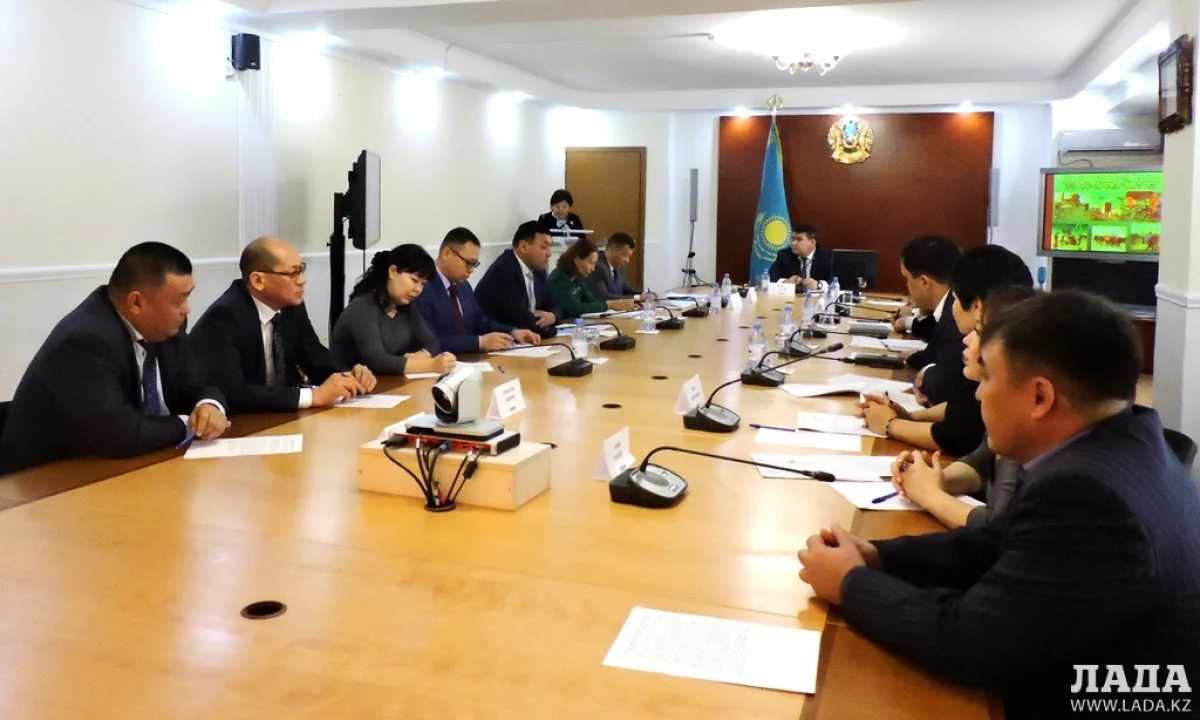 Заседание областной комиссии. Фото автора