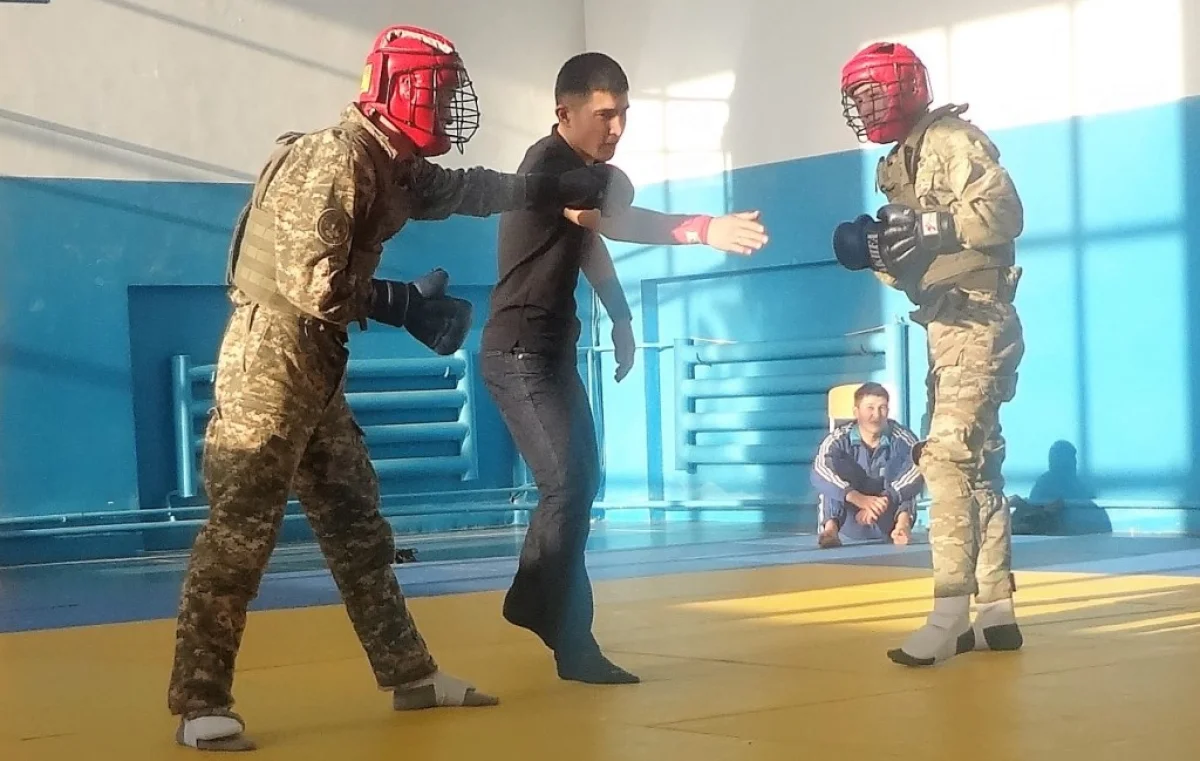 Чемпионат части. Фото предоставлено пресс-службой управления РК &quot;Запад&quot;