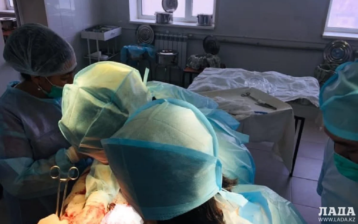 Операция на сердце пострадавшего