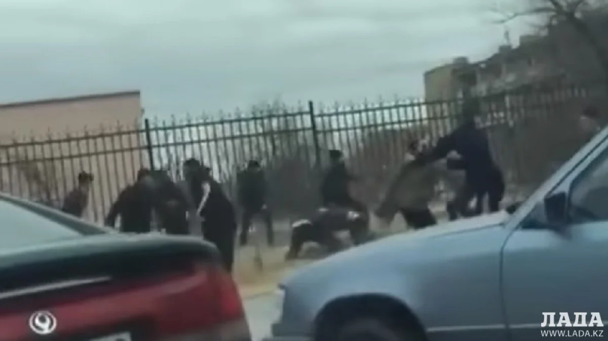 Скриншот из видеоматериала