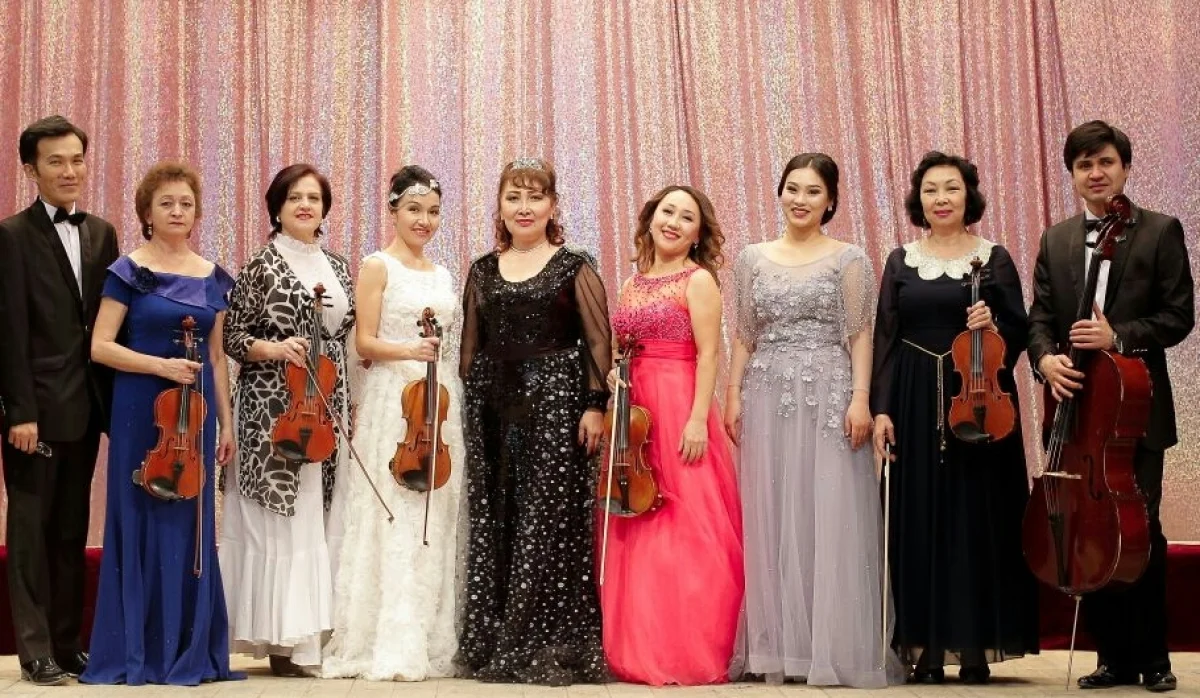 Камерный ансамбль. Фото предоставлено областной филармонией