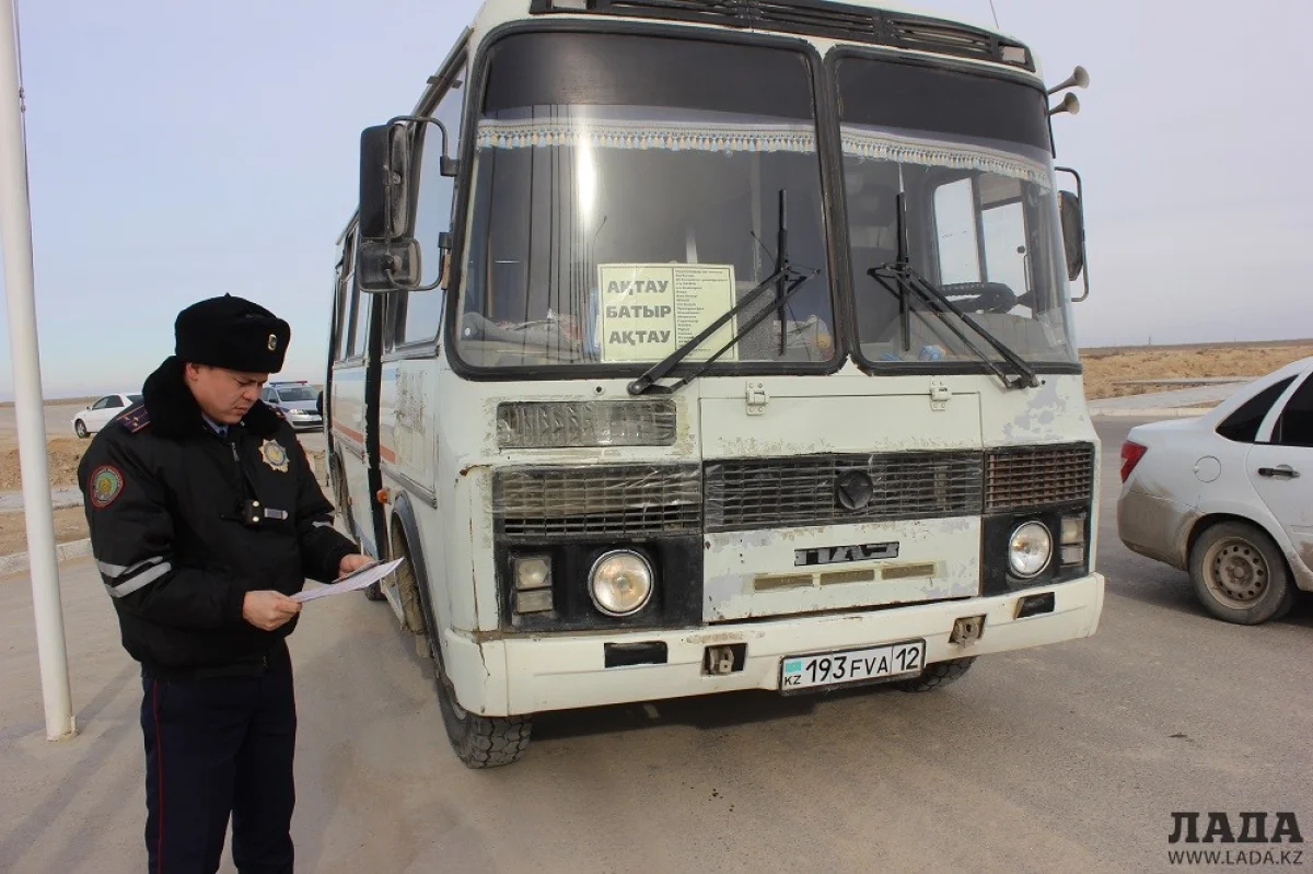 Фото предоставлено пресс-службой департамента полиции Мангистауской области