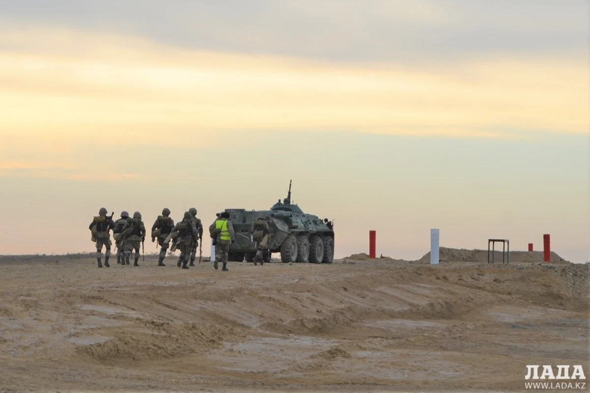 Фото предоставлено пресс-службой регионального командования «Запад»