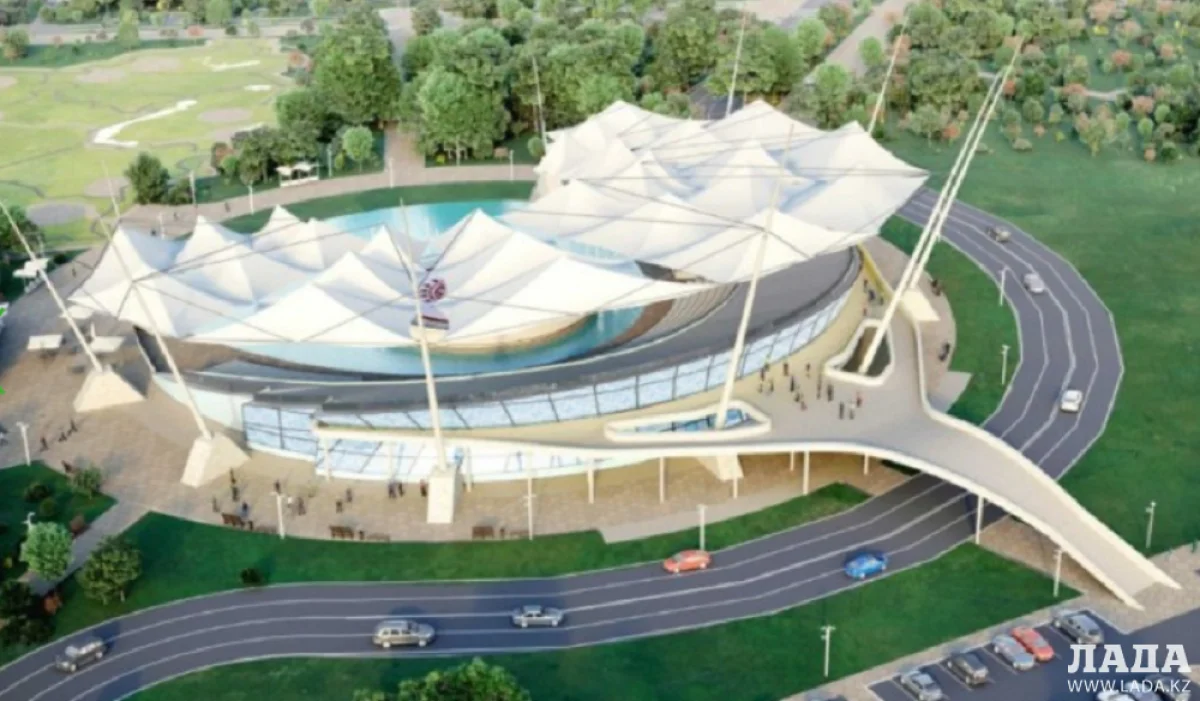 Амфитеатр, который подарит Мангистау