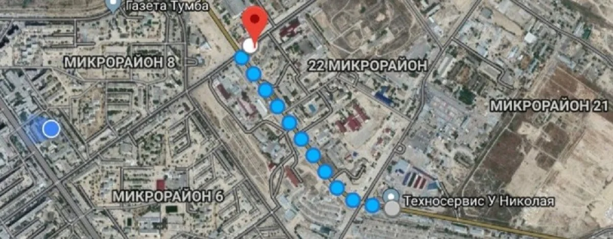 Схема проведения ремонтных работ