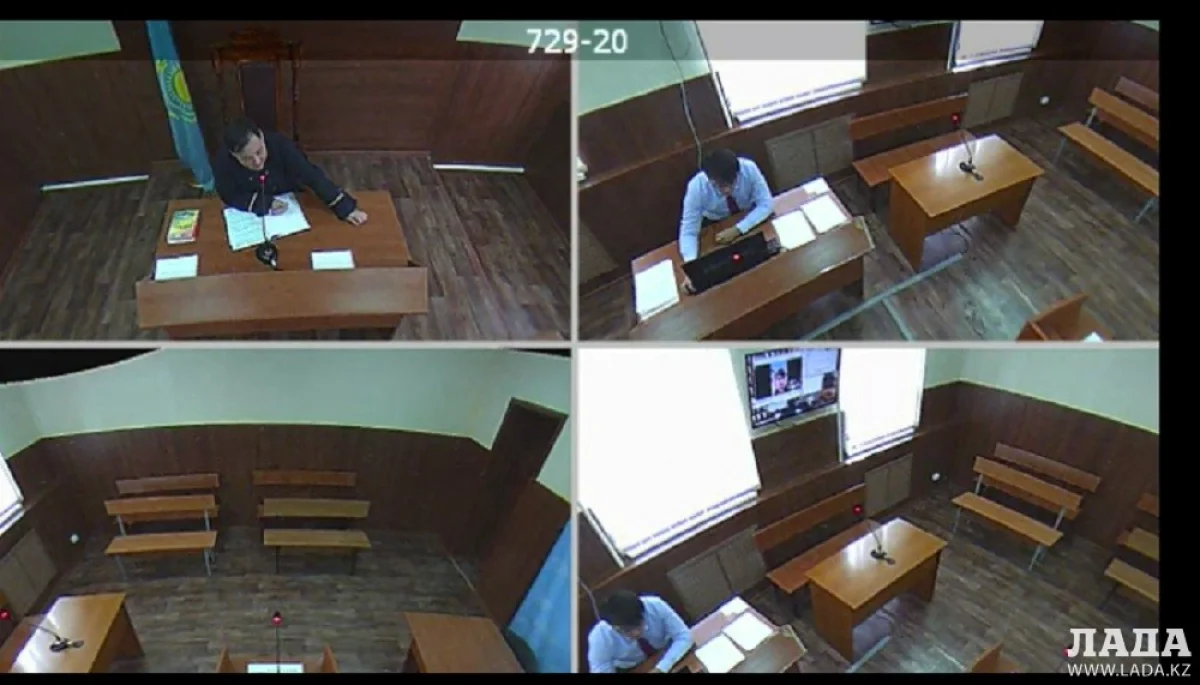 Фото пресс-службы специализированного административного суда Жанаозена