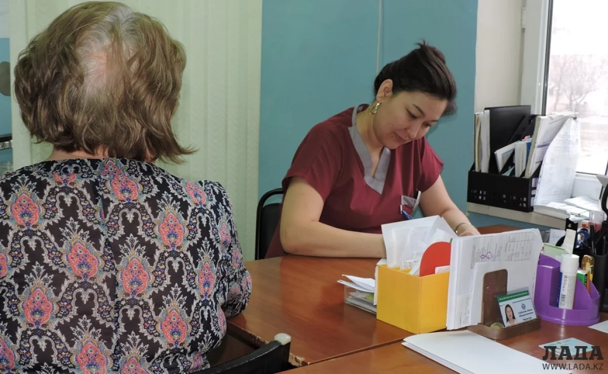 Осмотр у онкогинеколога. Фото автора