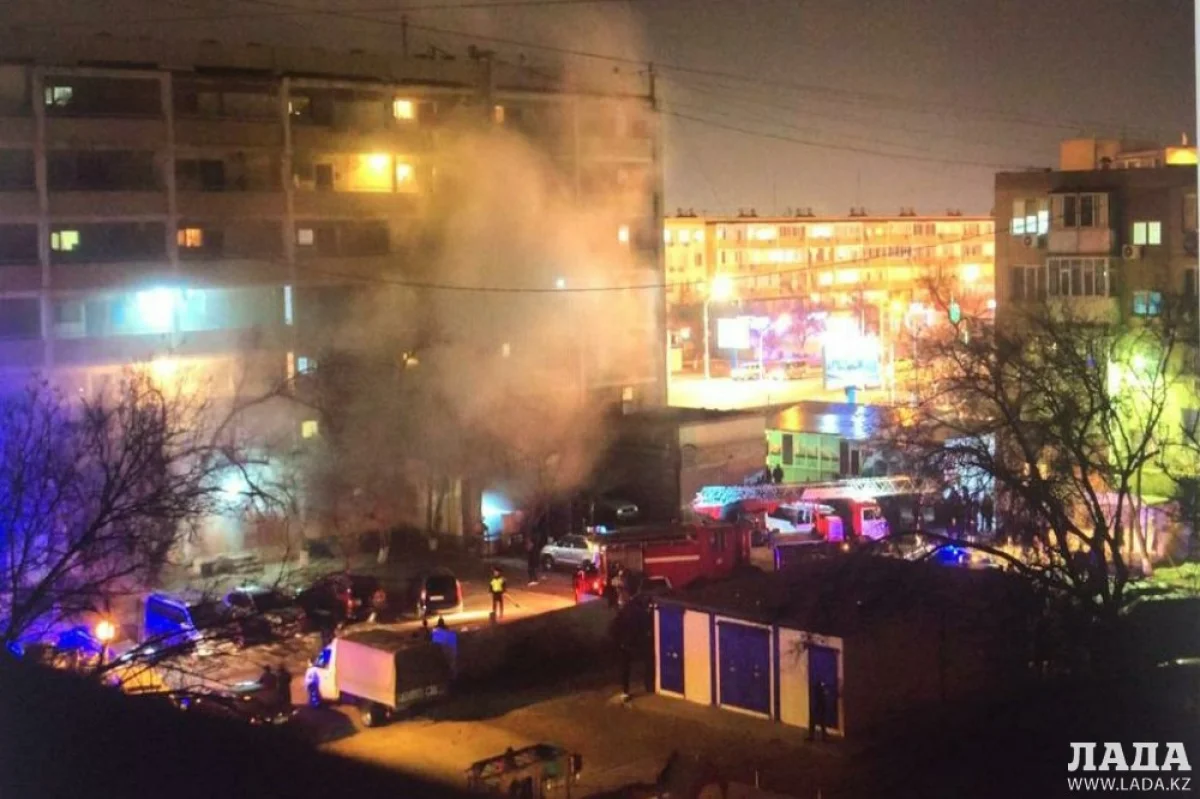 Фото очевидцев