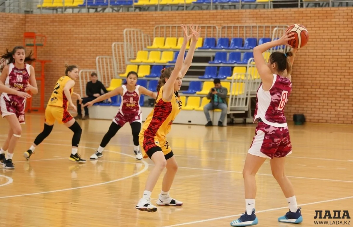 Фото пресс-службы баскетбольного клуба «Каспий»