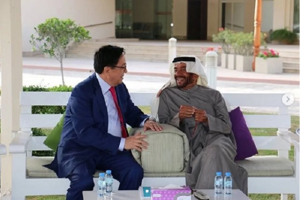 Фото со страницы КайратА Лама Шариф в Instagram