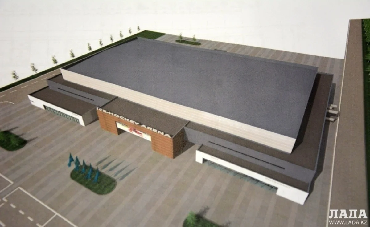 Проект ледового дворца