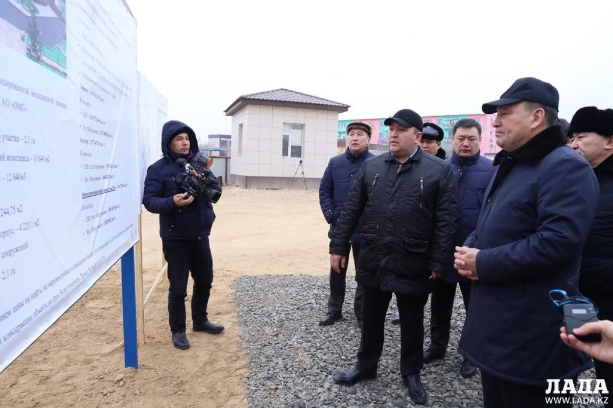 Фото предоставила пресс-служба акима Мангистауской области.