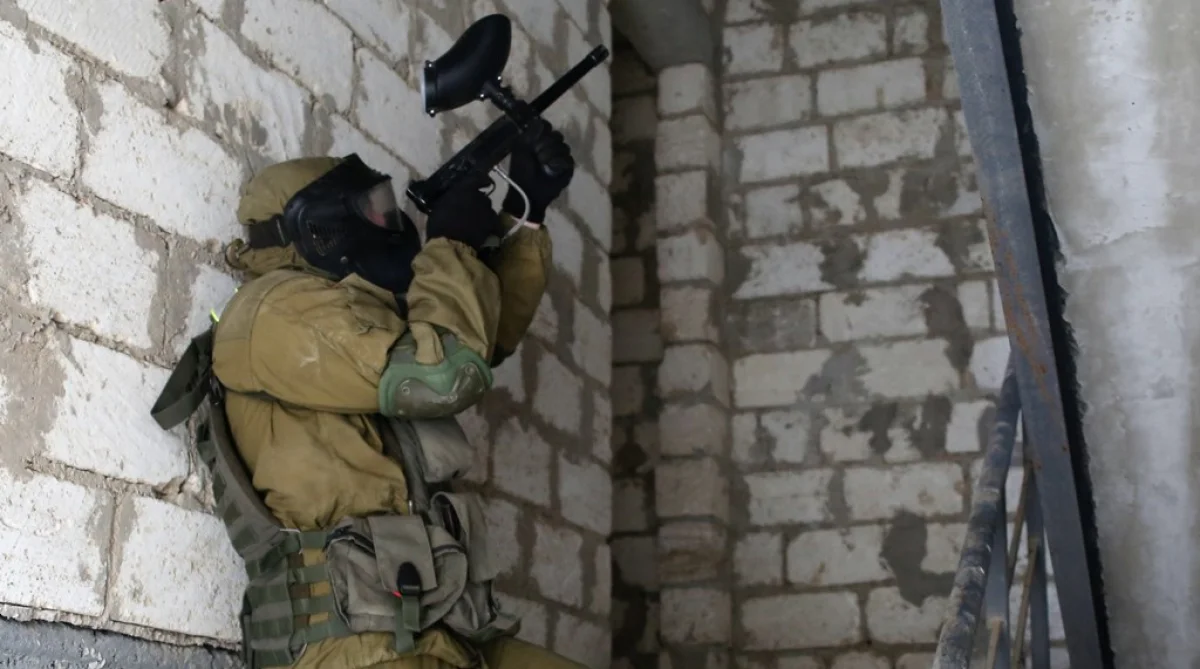 Штурмовая бригада. Фото предоставлено Р.Игисиновым