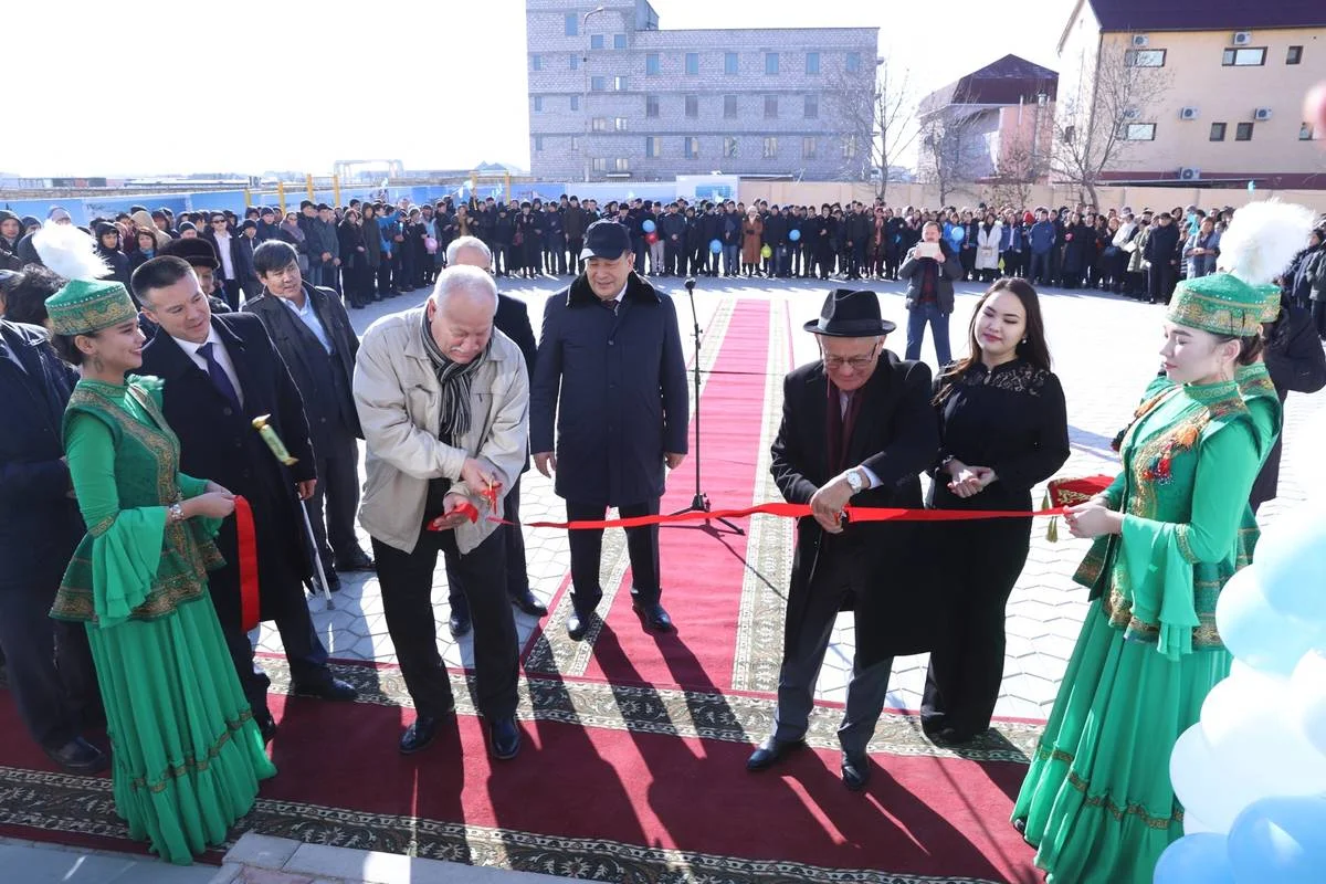 Фото пресс-службы акима Мангистауской области
