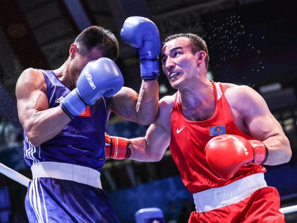 Фото предоставлено пресс-службой федерации бокса Мангистауской области