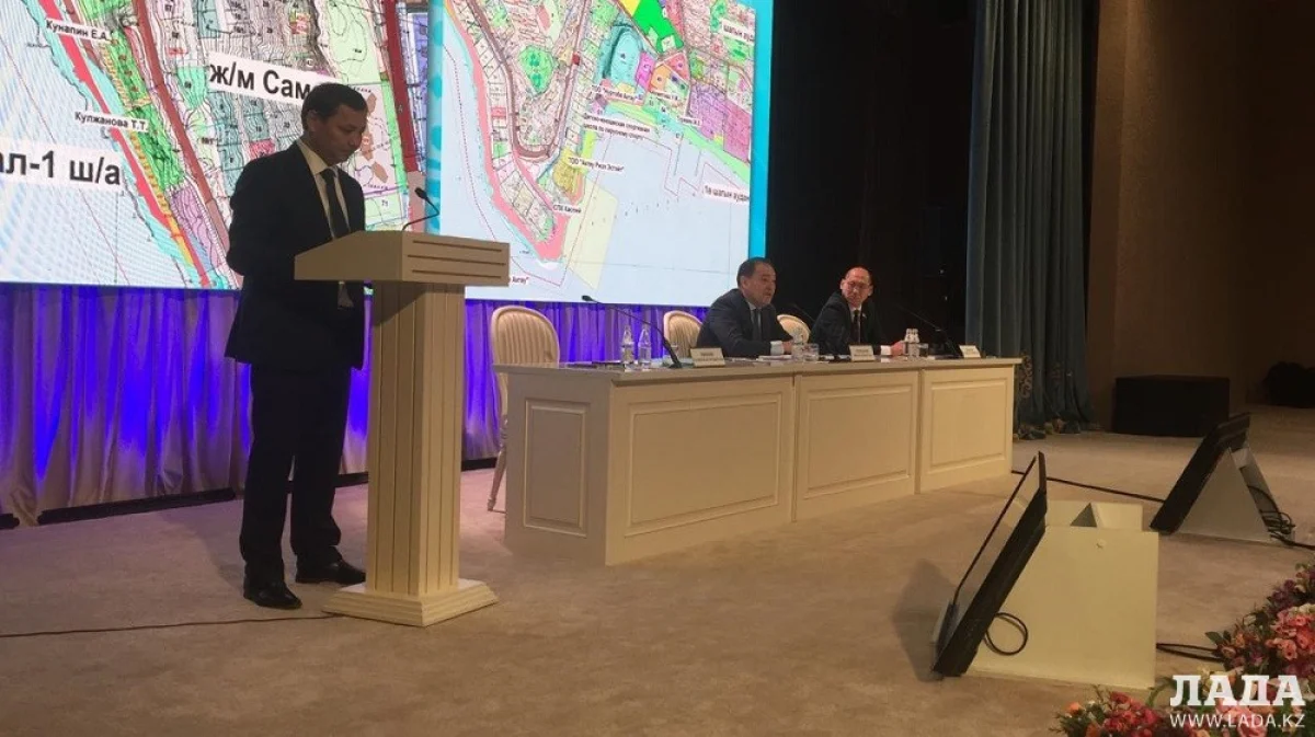 Отчетная встреча акима Актау с населением