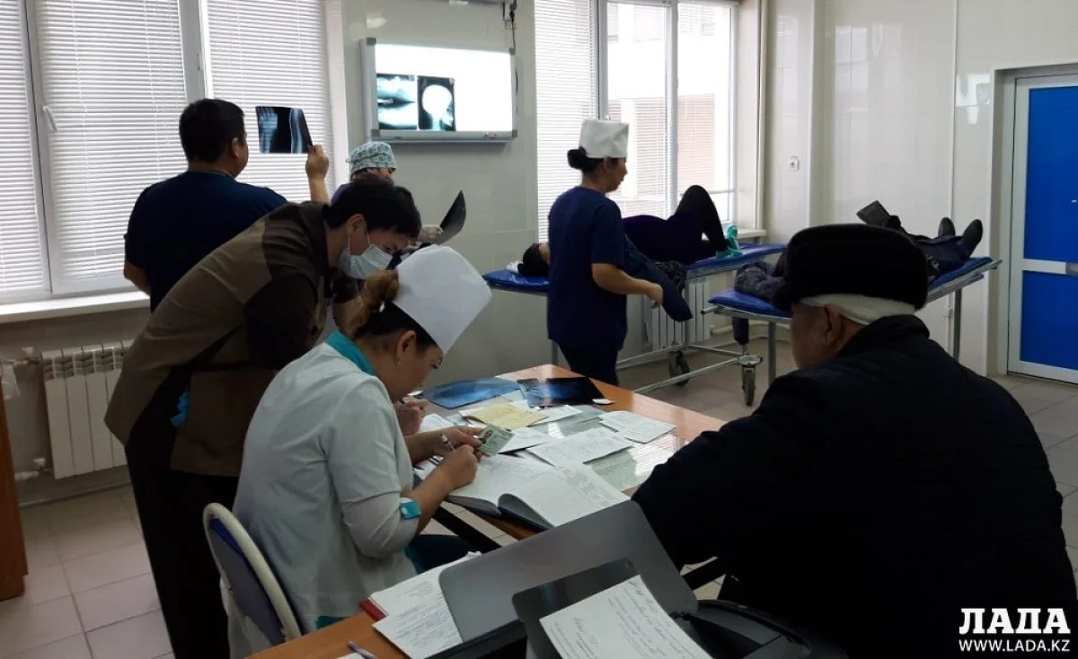 Пhиемный покой. Фото из архива lada.kz