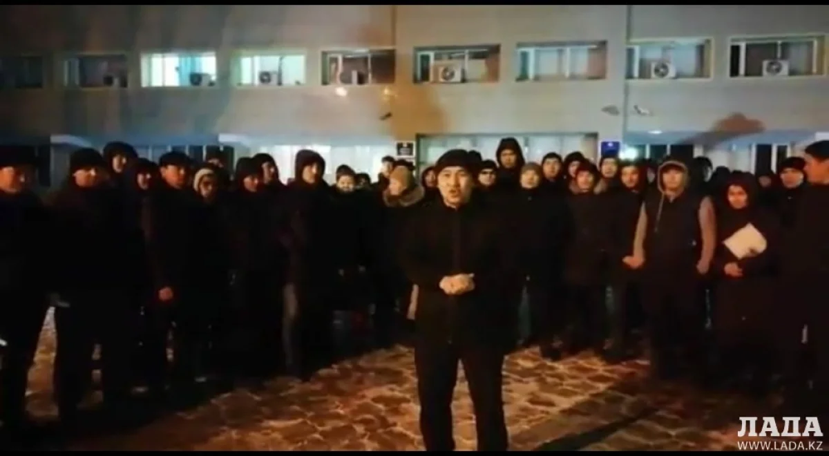 Скриншот из видеоматериала