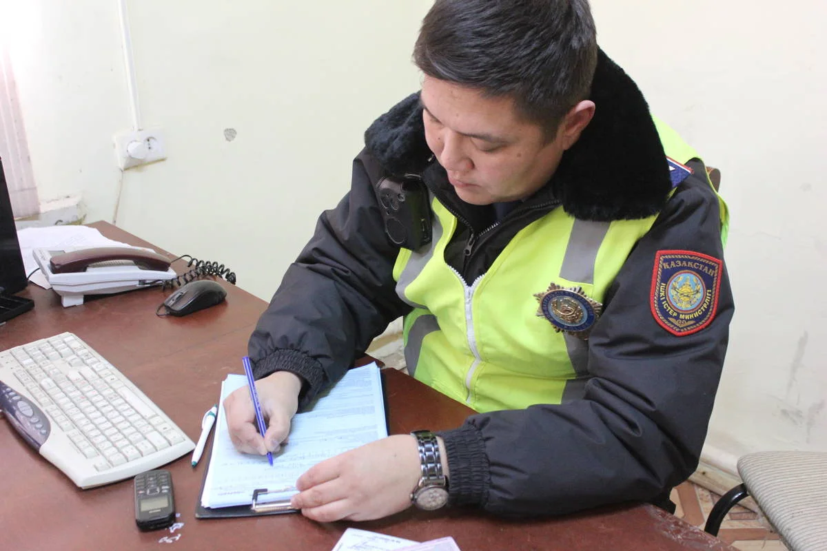 Фото предоставлено пресс-службой департамента полиции Мангистауской области