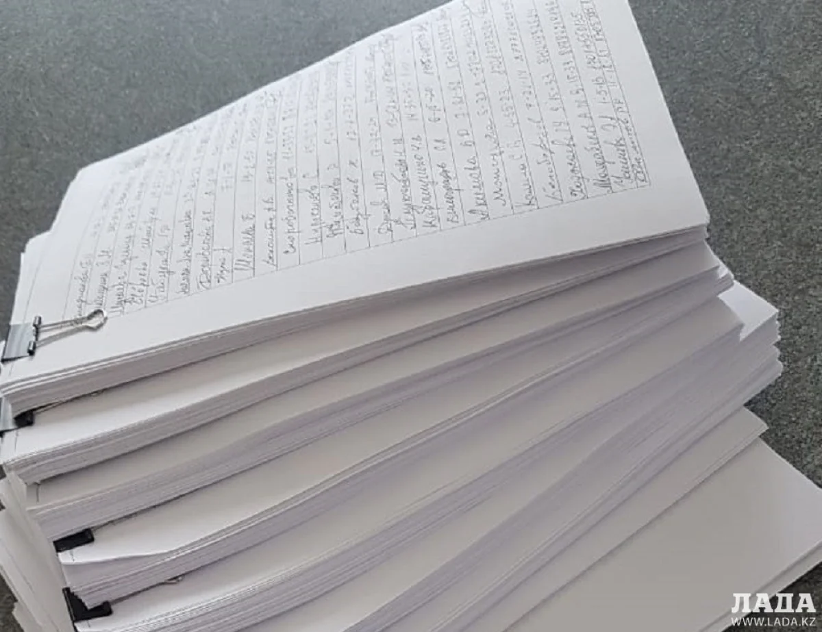 Фото предоставлено активистами Актау