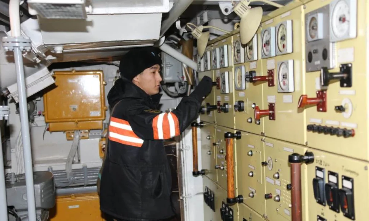 Этап учений на корабле. Фото предоставлено Ильей Валдаевым