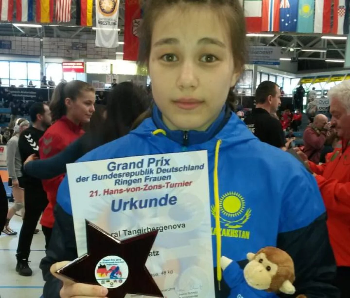 Марал Танибергенова. Фото предоставлено Александром Мухалевым