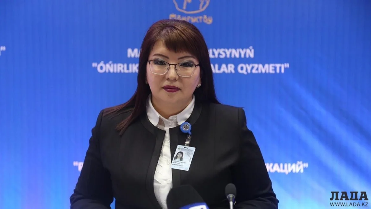 Нургуль Жанназарова