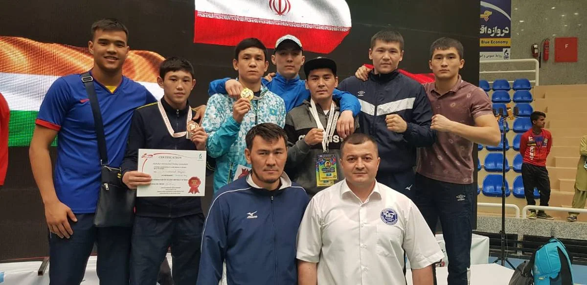 Фото предоставлено пресс-службой федерации бокса Мангистауской области