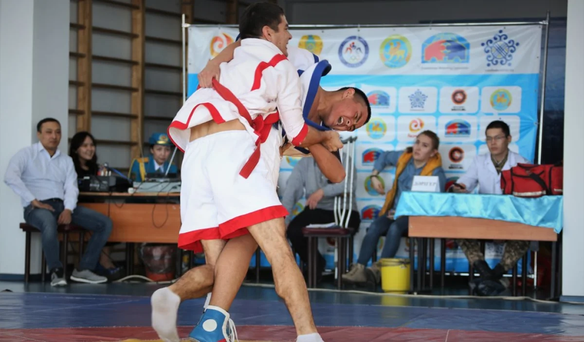 Решающая схватка. Фото предоставлено Р.Игисиновым