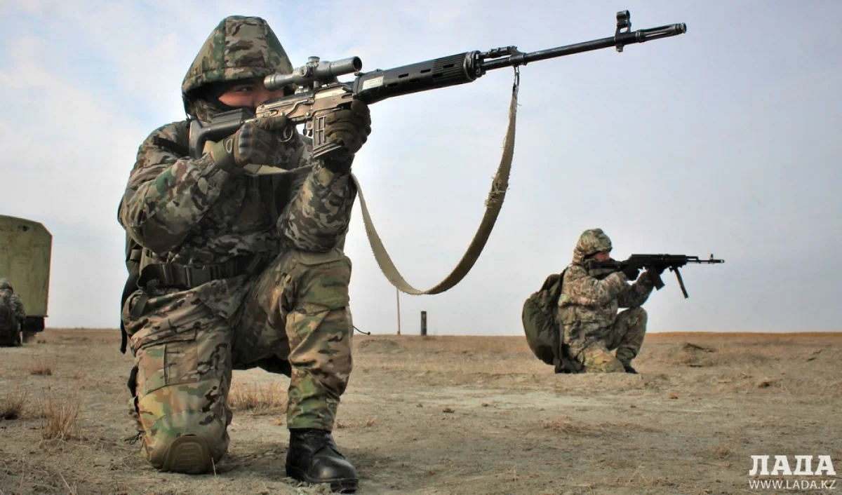 Фото предоставлено Министерством обороны РК