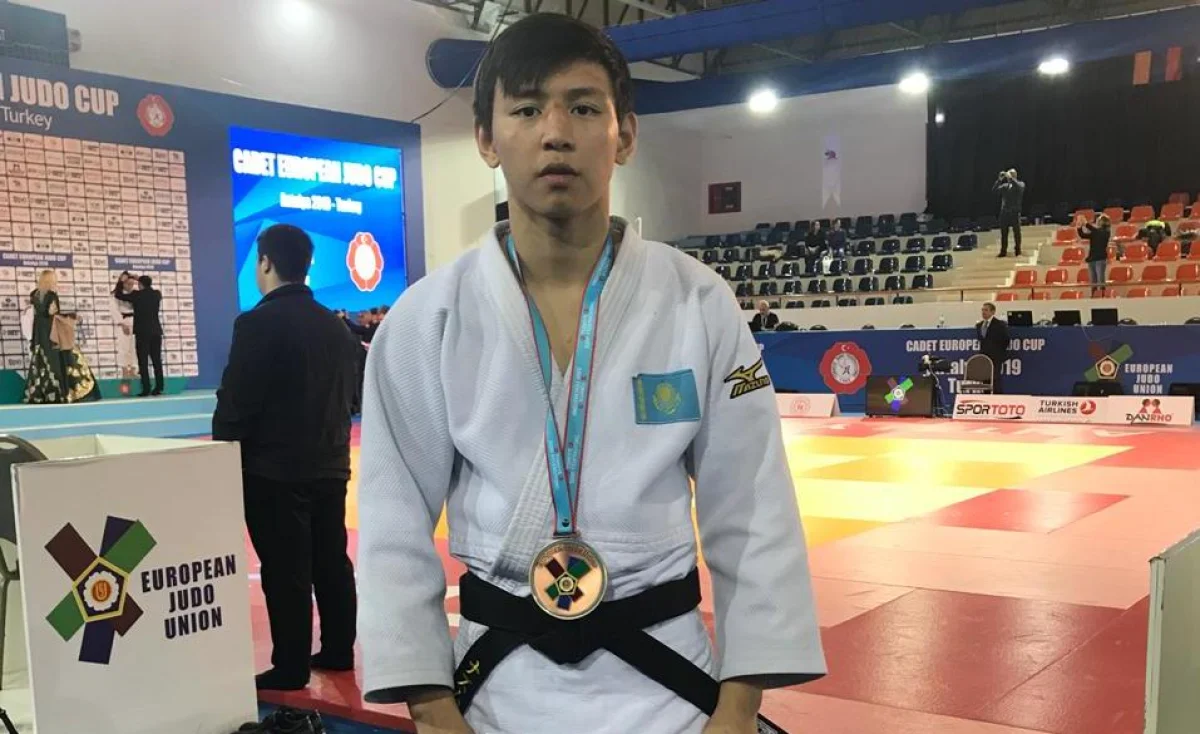 Бронзовый призер Кубка. Фото предоставлено С.Бурамбаевым