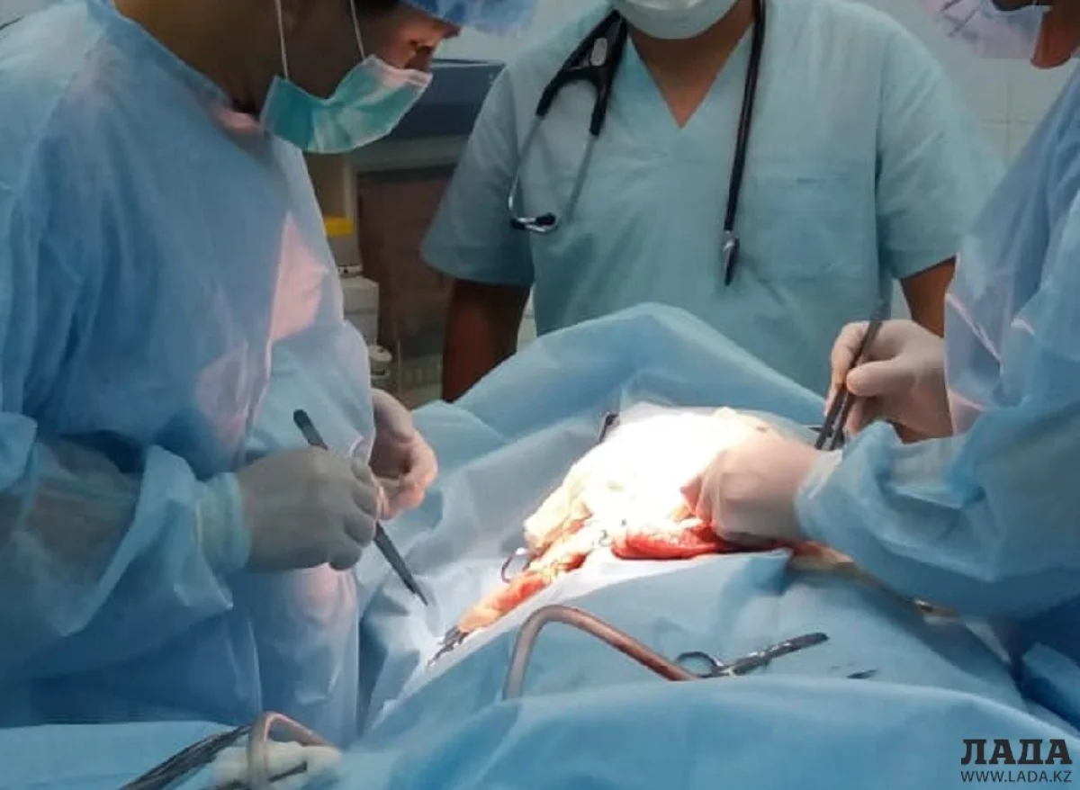 Фото предоставлено пресс-службой управления здравоохранения Мангистауской области