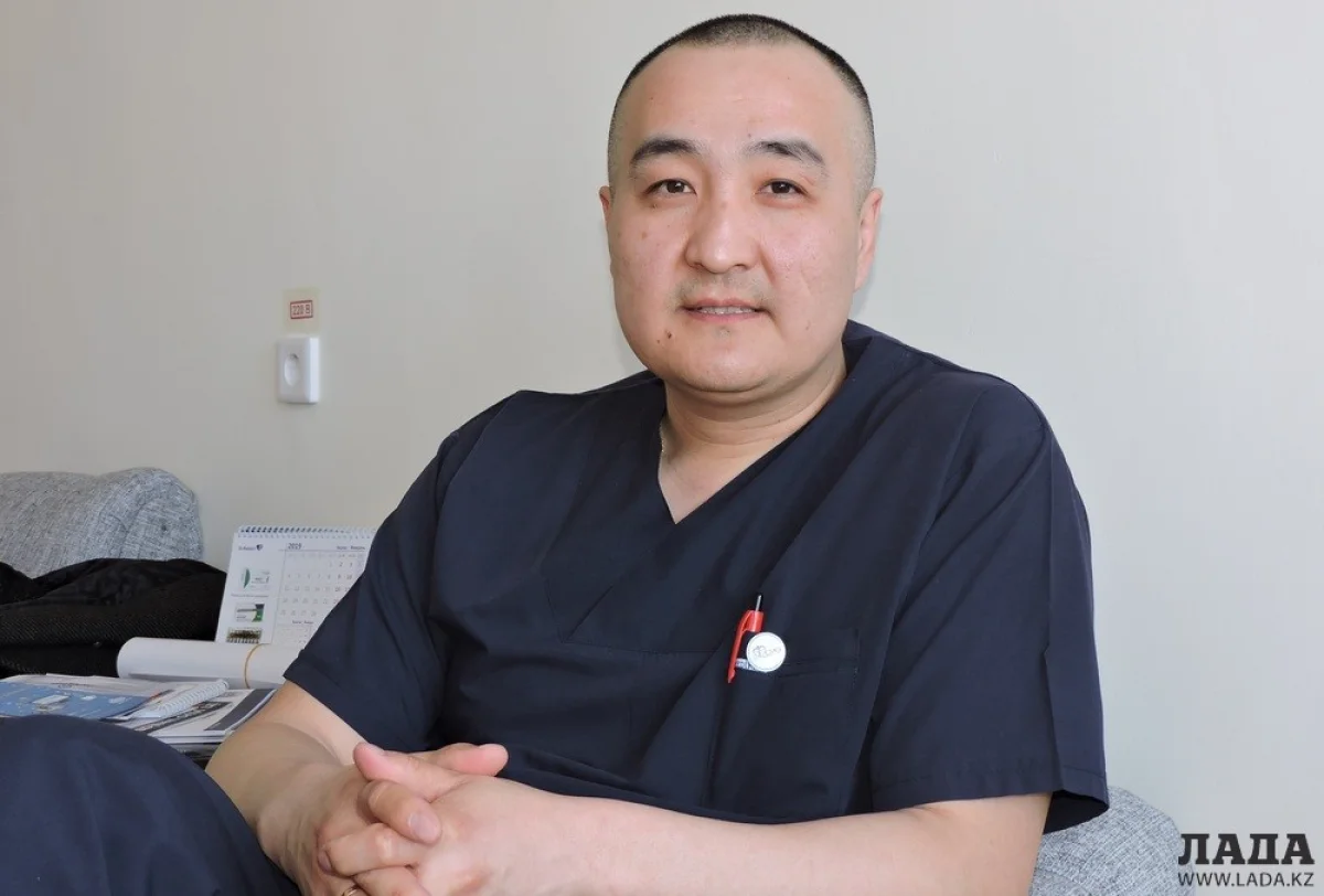 Ернур Ордабаев. Фото автора