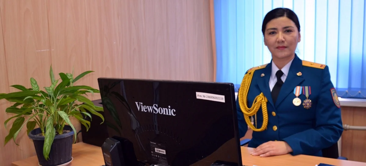 Фото предоставила группа государственного языка и информации службы пожаротушения   и аварийно-спасательных работ ДЧС Мангистауской области