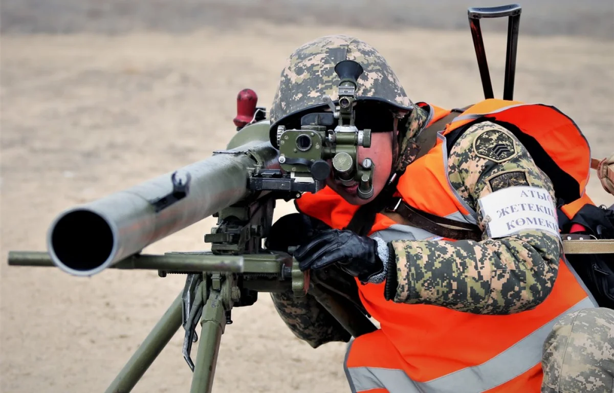 Этап соревнований. Фото предоставлено Р.Игисиновым