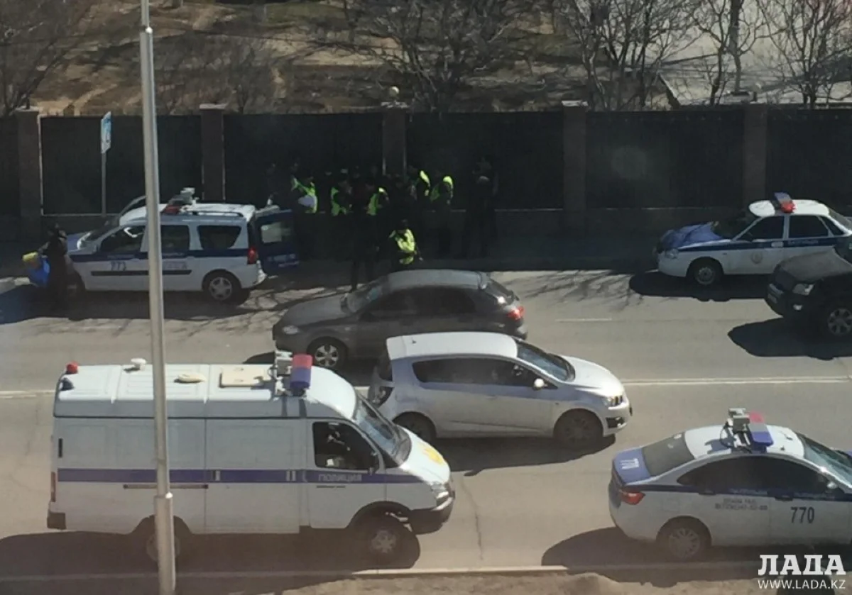 Фото очевидцев