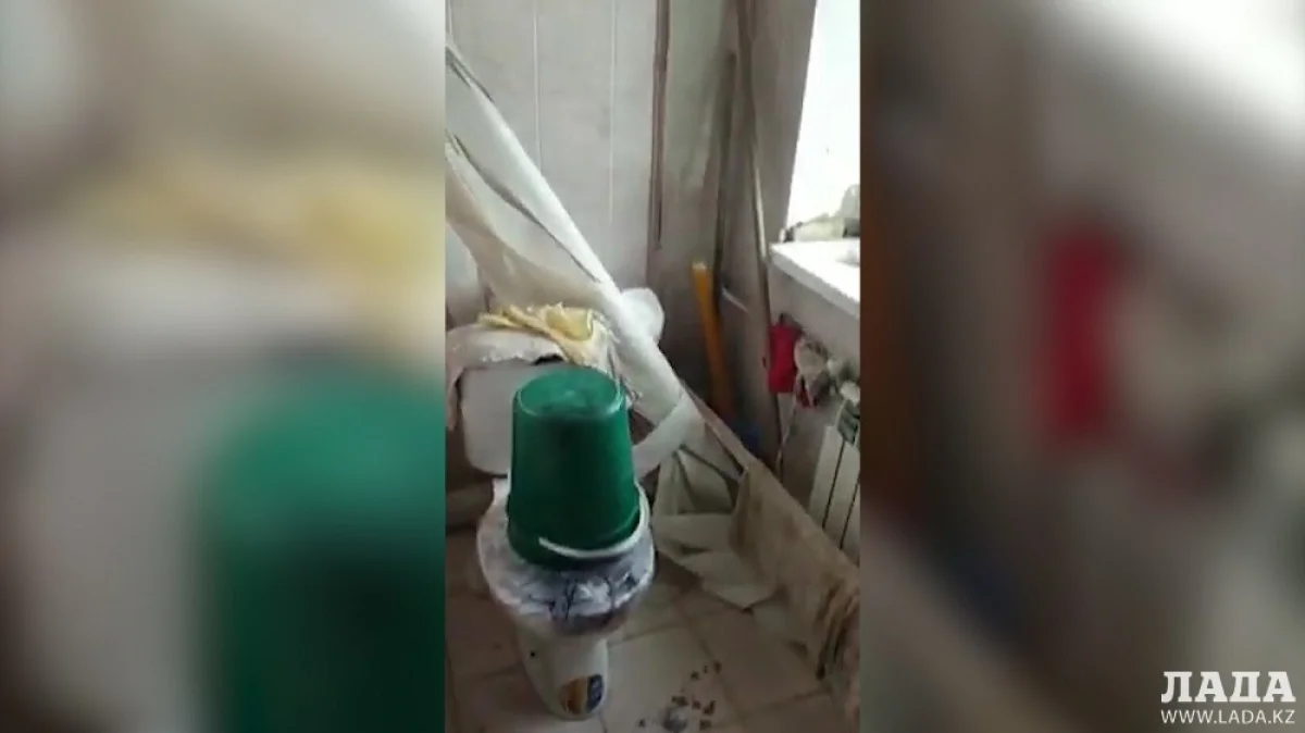 Здание департамента труда. Скриншот видео